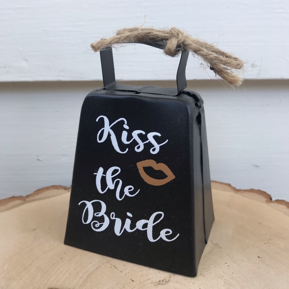 Kiss The Bride Bell